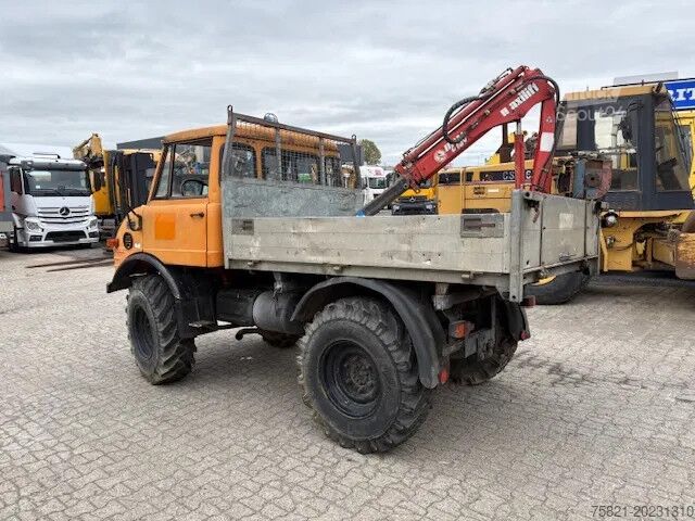Unimog U600 Unimog U600