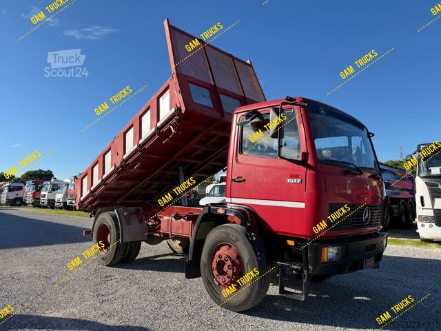 Autocarro ribaltabile Mercedes-Benz 1517K KIPPER TOP ZUSTAND