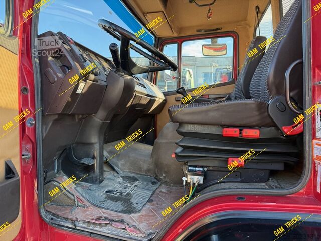 Autocarro ribaltabile Mercedes-Benz 1517K KIPPER TOP ZUSTAND