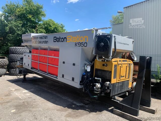 Planta mezcladora de hormigón Kimera K960* *