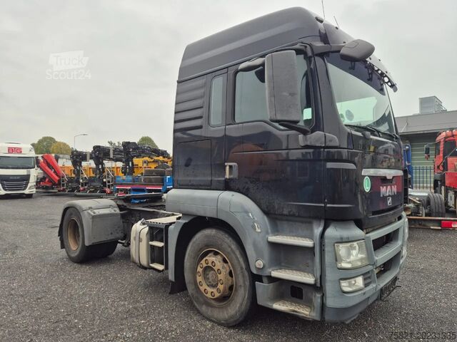 Camion cu macara MAN TGS 18.440