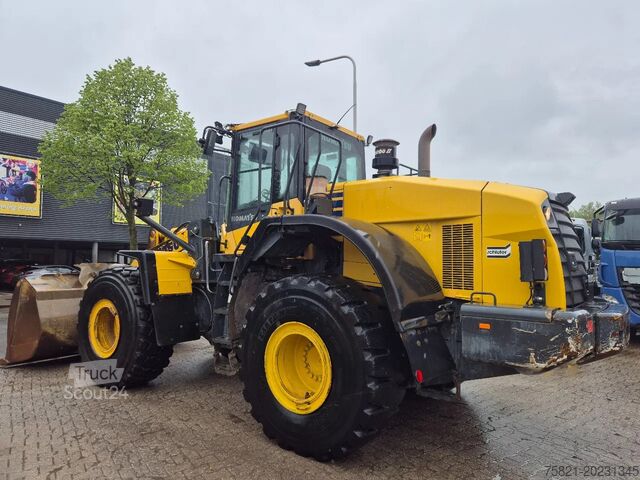 Kerekes rakodó Komatsu WA 380 - 7