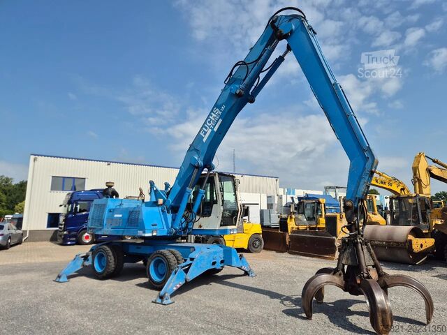 Malzeme taşıma makinesi Fuchs MHL 331
