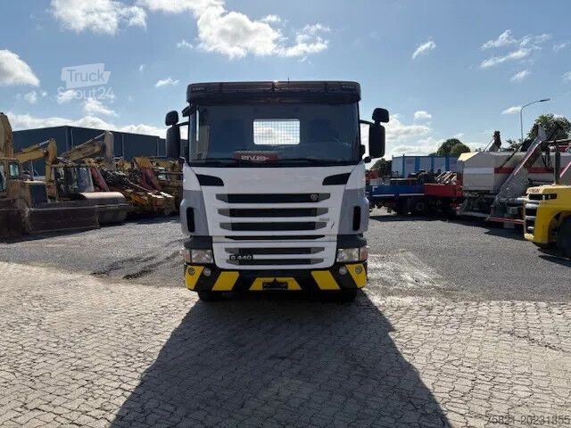 Portaalarmsysteem Scania G440 6x2