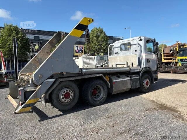 Portaalarmsysteem Scania G440 6x2
