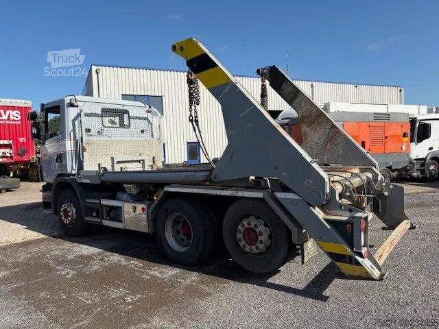 Portaalarmsysteem Scania G440 6x2
