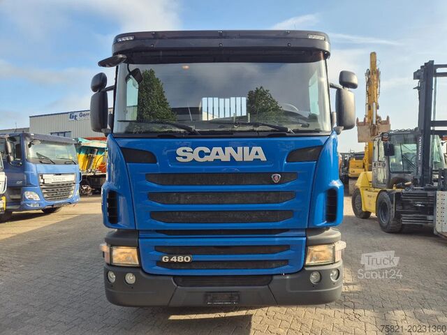 Bőrönd Scania G480
