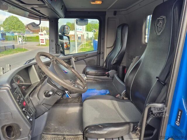 Bőrönd Scania G480