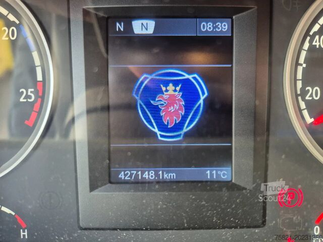 Bőrönd Scania G480