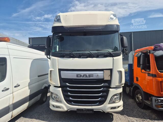 Sistema BDF DAF XF 460 6x2