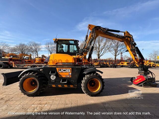 Pyörökaivukone JCB Hydradig 110W DEMO Joysticklenkung
