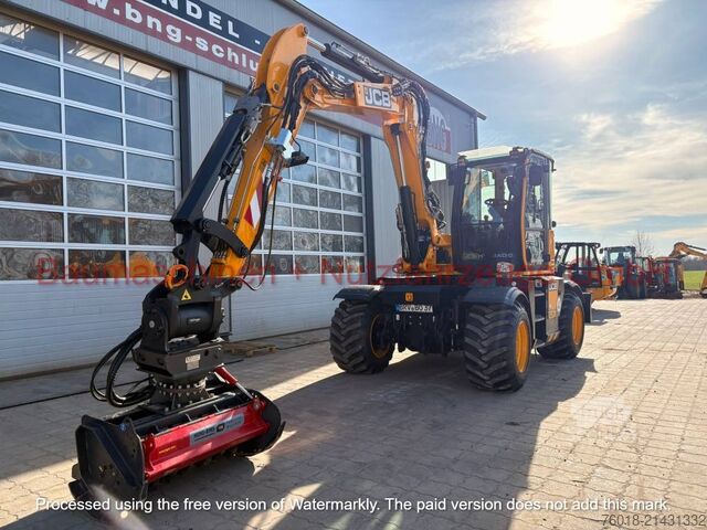Pyörökaivukone JCB Hydradig 110W DEMO Joysticklenkung