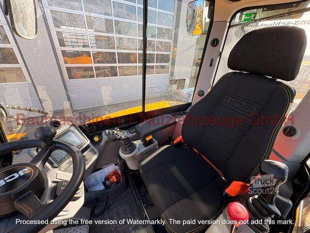 Pyörökaivukone JCB Hydradig 110W DEMO Joysticklenkung