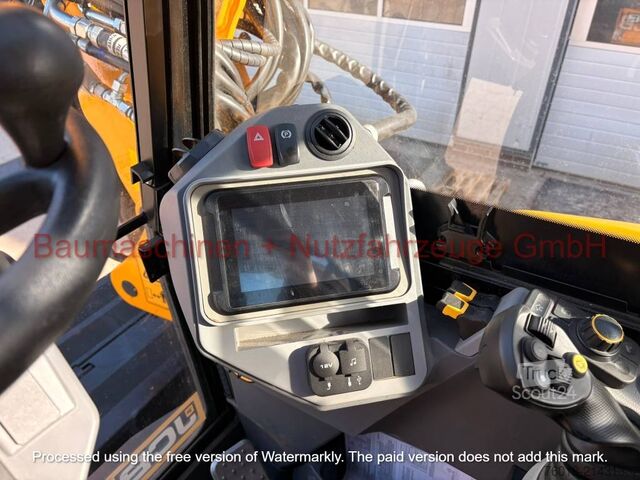 Pyörökaivukone JCB Hydradig 110W DEMO Joysticklenkung