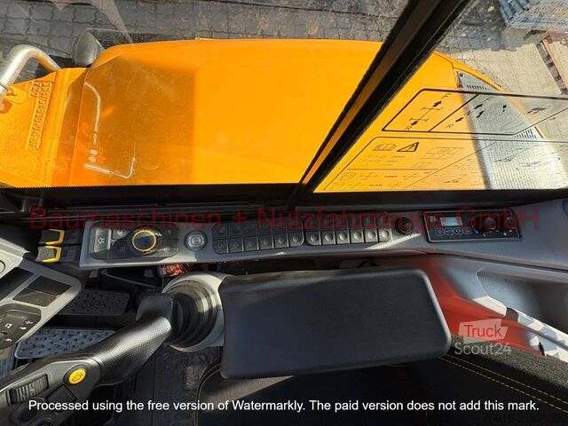 Pyörökaivukone JCB Hydradig 110W DEMO Joysticklenkung