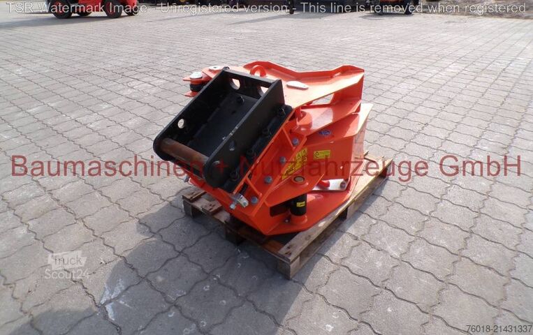 Westtech Woodcracker CL260 keruukahmari puunkatkaisusakset – tehdasuusi Westtech Woodcracker CL260 Sammelgreifer Baumschere -werkne