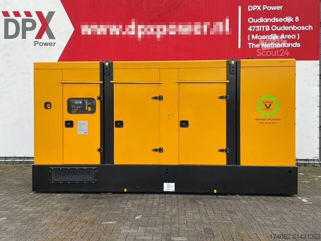 Agregado Volvo TAD1381GE - 390 kVA Stage V Genset - DPX-19031