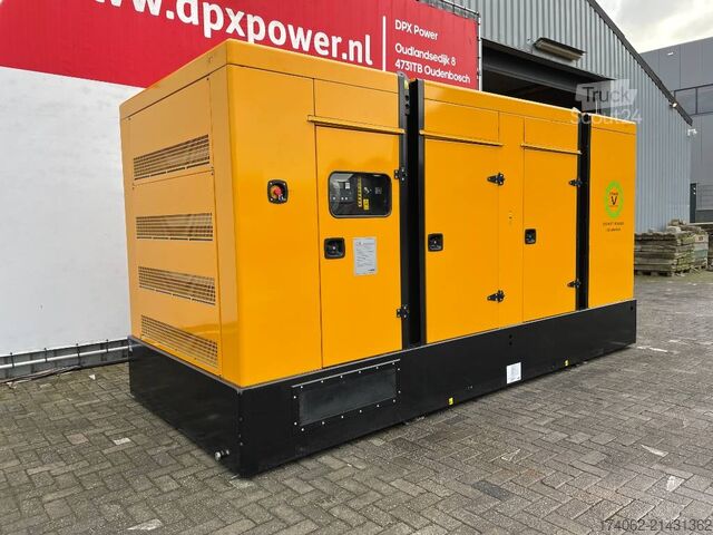 Agregado Volvo TAD1381GE - 390 kVA Stage V Genset - DPX-19031