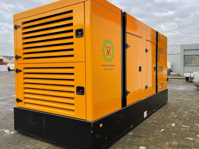 Agregado Volvo TAD1381GE - 390 kVA Stage V Genset - DPX-19031