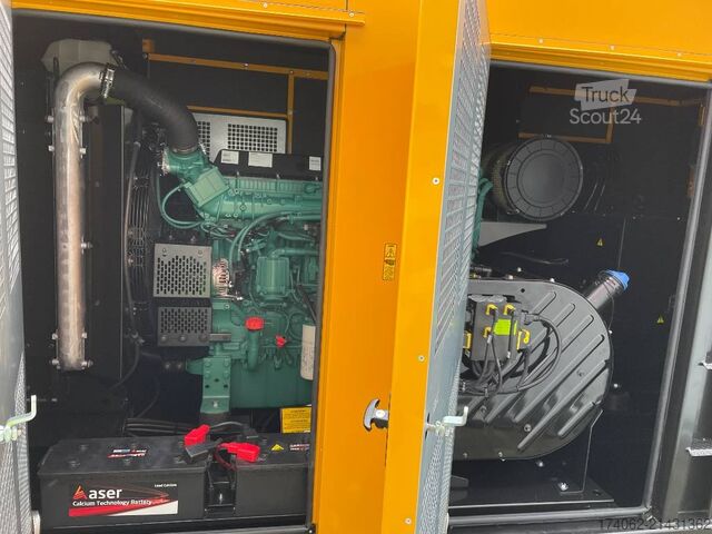 Agregado Volvo TAD1381GE - 390 kVA Stage V Genset - DPX-19031