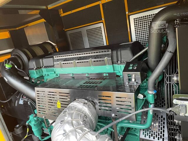 Agregado Volvo TAD1381GE - 390 kVA Stage V Genset - DPX-19031