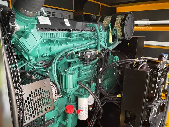 Agregado Volvo TAD1381GE - 390 kVA Stage V Genset - DPX-19031
