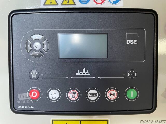 Adalékanyag Perkins 403D-11G - 11 kVA Generator - DPX-19799