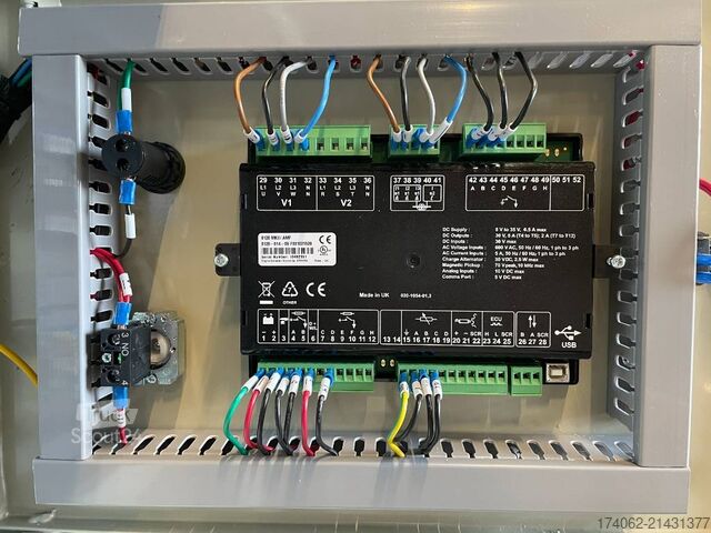 Adalékanyag Perkins 403D-11G - 11 kVA Generator - DPX-19799