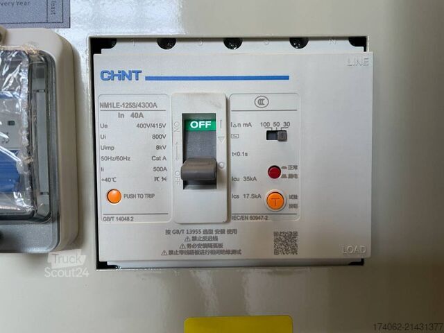 Ballast Perkins 403D-11G - 11 kVA Generator - DPX-19799