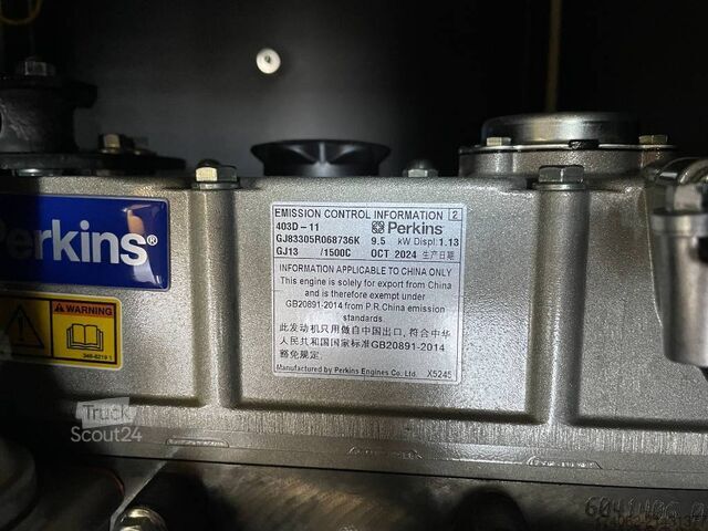 Ballast Perkins 403D-11G - 11 kVA Generator - DPX-19799