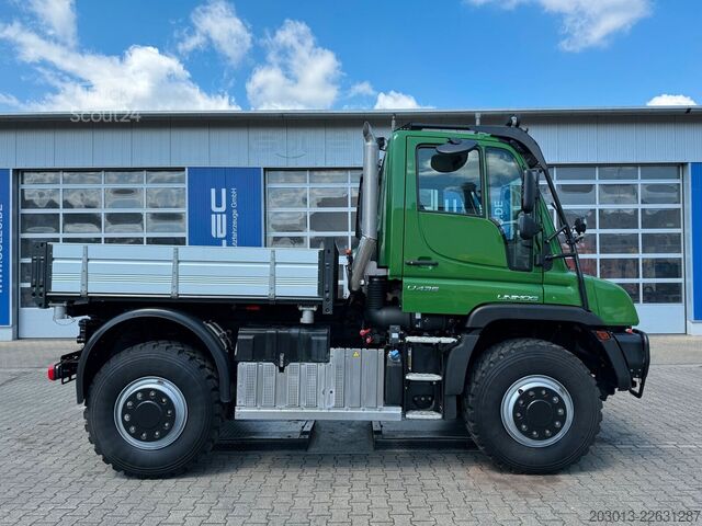 Kipper LKW UNIMOG U435 Kipper mit Reifendruckregelanlage