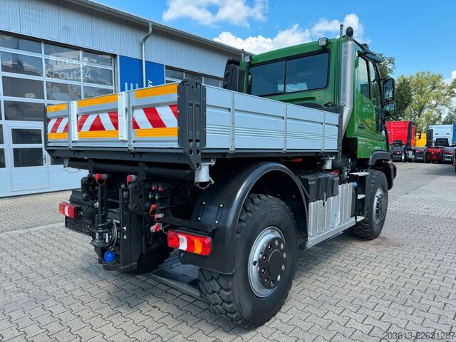 Kipper LKW UNIMOG U435 Kipper mit Reifendruckregelanlage