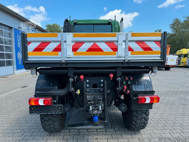 Kipper LKW UNIMOG U435 Kipper mit Reifendruckregelanlage