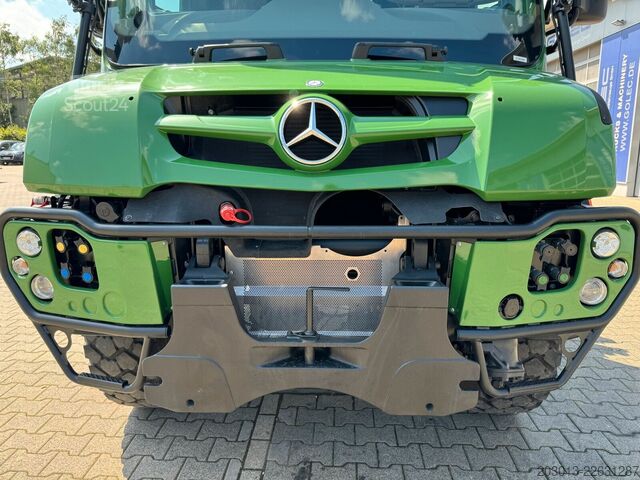 Kipper LKW UNIMOG U435 Kipper mit Reifendruckregelanlage