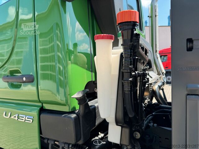 Kipper LKW UNIMOG U435 Kipper mit Reifendruckregelanlage