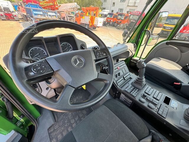 Kipper LKW UNIMOG U435 Kipper mit Reifendruckregelanlage