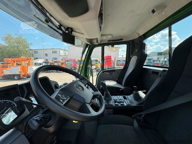 Kipper LKW UNIMOG U435 Kipper mit Reifendruckregelanlage
