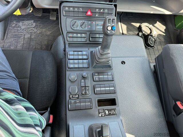 Kipper LKW UNIMOG U435 Kipper mit Reifendruckregelanlage