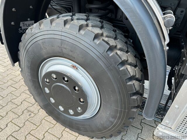 Kipper LKW UNIMOG U435 Kipper mit Reifendruckregelanlage