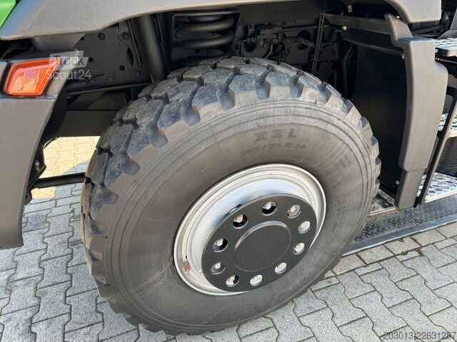 Kipper LKW UNIMOG U435 Kipper mit Reifendruckregelanlage