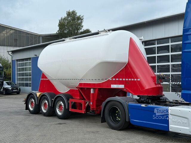 Siloauflieger FELDBINDER FFB Silo Auflieger TEUT 26.3 - 26 m³ Asche Gülle