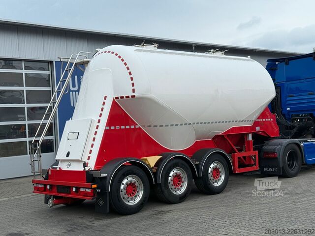Siloauflieger FELDBINDER FFB Silo Auflieger TEUT 26.3 - 26 m³ Asche Gülle