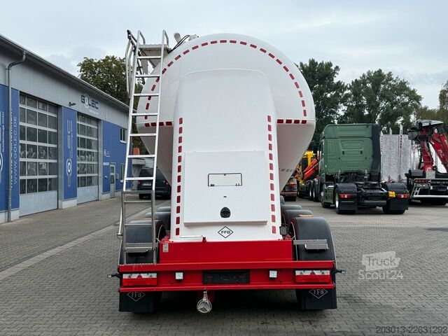 Siloauflieger FELDBINDER FFB Silo Auflieger TEUT 26.3 - 26 m³ Asche Gülle