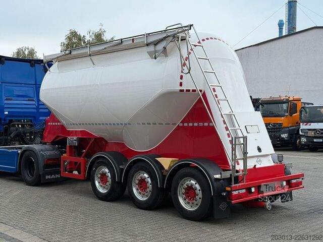Siloauflieger FELDBINDER FFB Silo Auflieger TEUT 26.3 - 26 m³ Asche Gülle