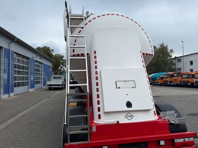 Siloauflieger FELDBINDER FFB Silo Auflieger TEUT 26.3 - 26 m³ Asche Gülle