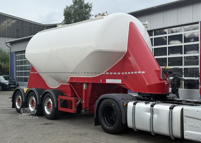 Siloauflieger FELDBINDER FFB Silo Auflieger TEUT 26.3 - 26 m³ Asche Gülle