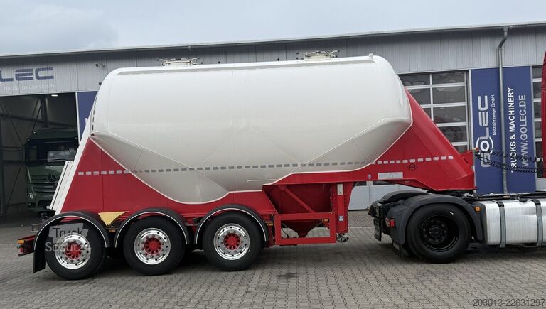 Siloauflieger FELDBINDER FFB Silo Auflieger TEUT 26.3 - 26 m³ Asche Gülle