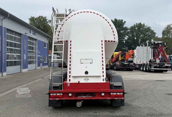 Siloauflieger FELDBINDER FFB Silo Auflieger TEUT 26.3 - 26 m³ Asche Gülle