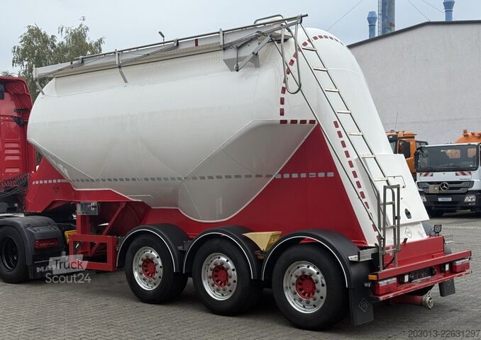 Siloauflieger FELDBINDER FFB Silo Auflieger TEUT 26.3 - 26 m³ Asche Gülle