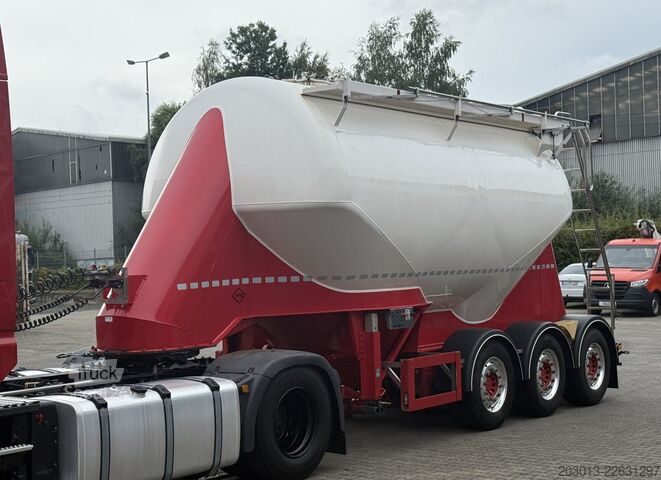 Siloauflieger FELDBINDER FFB Silo Auflieger TEUT 26.3 - 26 m³ Asche Gülle